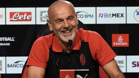 Juventus Milan Data E Orario Della Conferenza Stampa Di Pioli