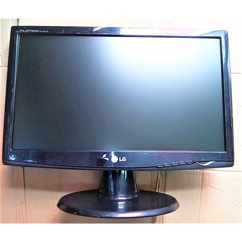 Lcd Monitor Lg Flatron W Te Pf Inch Wide Lcd Monitor With Stand