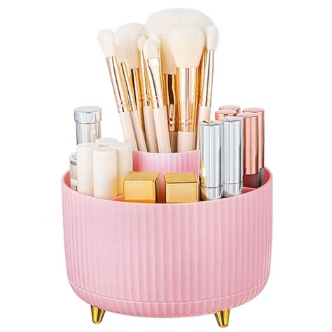 Amazon Hblife Makeup Brush Holder Rotating Makeup Organizer