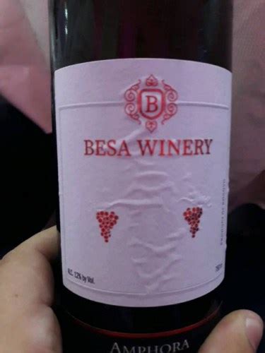 Besa Winery Amphora Vivino US