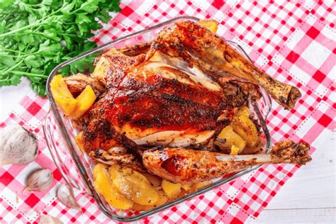 Old Fashioned Roast Chicken Recipe