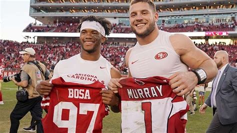 Looking back at Kyler Murray and Nick Bosa's rookie season - TSN.ca