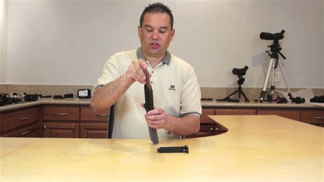 How to use NcSTAR speed loaders and stripper clips - YouTube