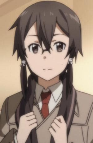 Shino Asada From Sword Art Online