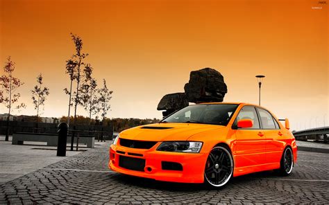 Mitsubishi Lancer Evolution [5] wallpaper - Car wallpapers - #45623