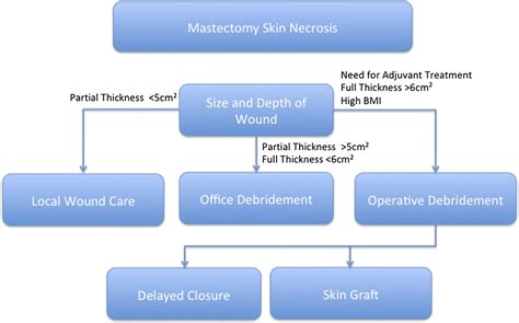 Management Of Mastectomy Skin Flap Necrosis In Autologous Br