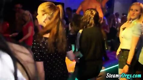 Busty Cfnm Shows Her Tits