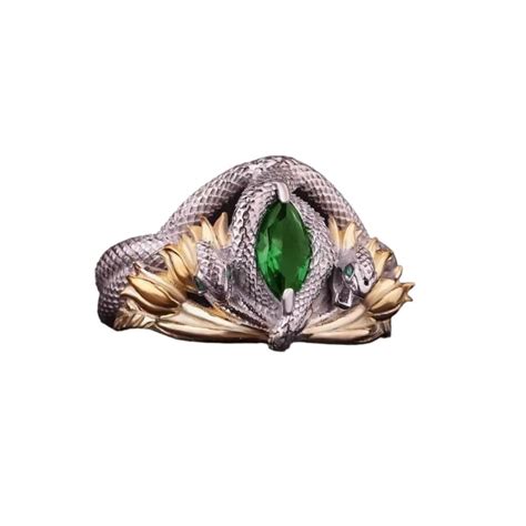 Amazon Ssjewel Ring Of Barahir Emerald Diamond King Elessar Ring