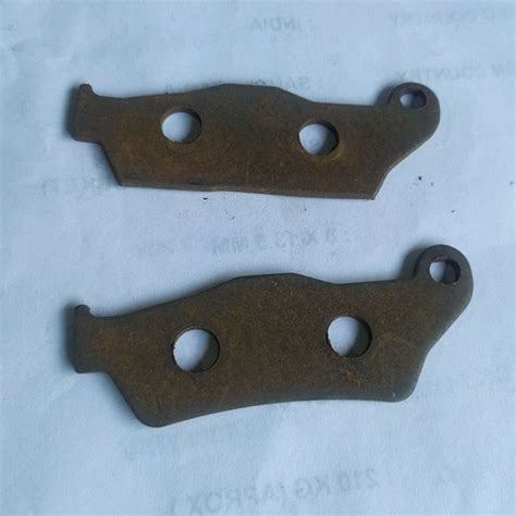 Bajaj Pulsar Motorcycle Brake Pad Front At Best Price In Ghaziabad