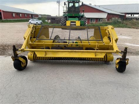 John Deere A Hay Head Bigiron Auctions