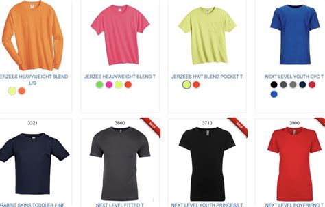 25 Best Wholesale Blank T-Shirt Distributors (For Printing & Resale)