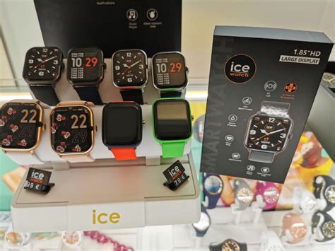 L Ice Smart One Est La Premi Re Montre Connect E D Ice Watch Le Blog