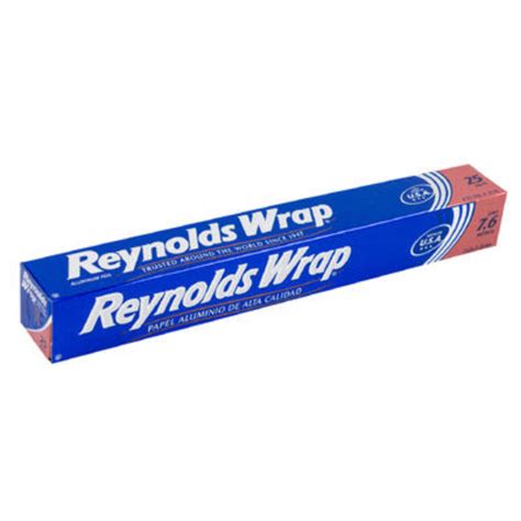 Reynolds Wrap Aluminum Foil 24 Inch 25 Ft