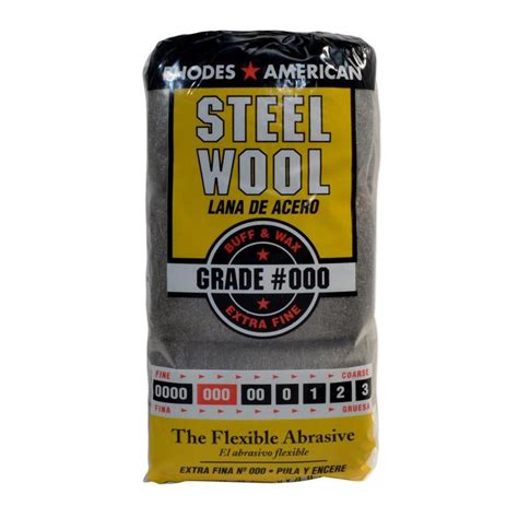 Bb Industries Llc Extra Fine Steel Wool Grade 000 12 Per Bag 6 Bags