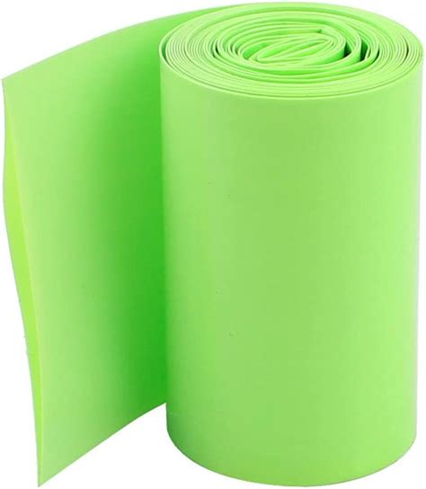 Amazon Uxcell Ft Meters Long Mm Width Light Green Pvc Heat