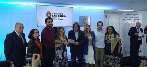 Pais Lend Rios S O Homenageados Em Solenidade Na Subprefeitura De Santo