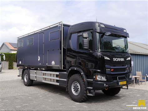 4X4 SCANIA Expedition 2019 BIETEN VON 375 000 Netherlands