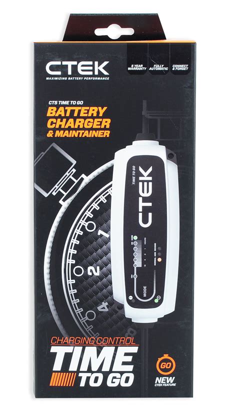 Ctek Ct Time To Go Batterieladeger T V A Kaufen