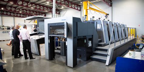 Learn All About Our New Heidelberg Speedmaster