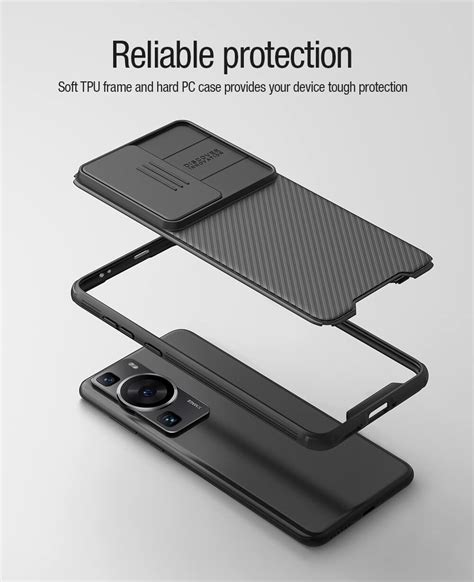 Nillkin Camshield Pro Magnetic Cover Case For Huawei P60 P60 Pro