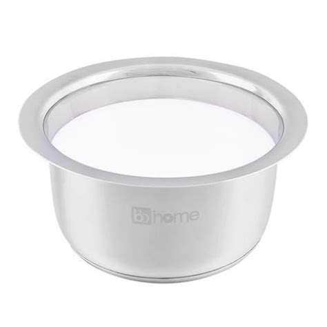 Buy BB Home Stainless Steel Induction Bottom Tope Patila Bhagona No