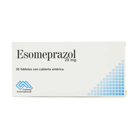 Esomeprazol 20 Mg 30 Tabletas Pc Farmaprime