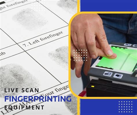 Live Scan Fingerprinting Everything You Need To Know