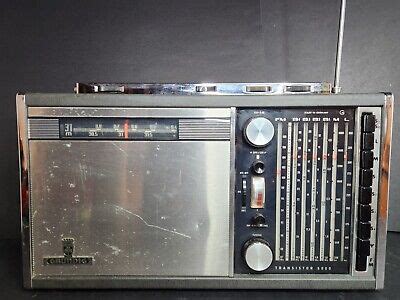 Transistor Radio Grundig Transistor Satellit Made In Germany