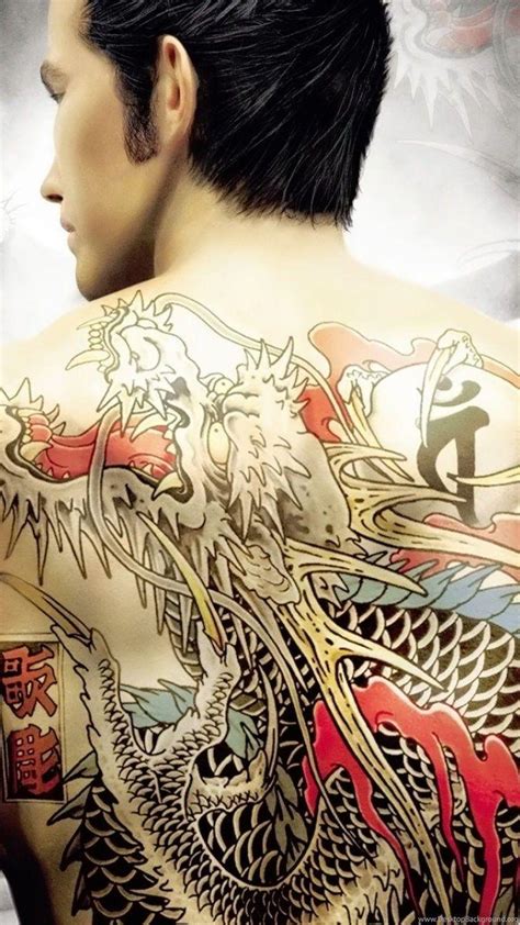 Yakuza Tattoo Wallpapers - Top Free Yakuza Tattoo Backgrounds ...