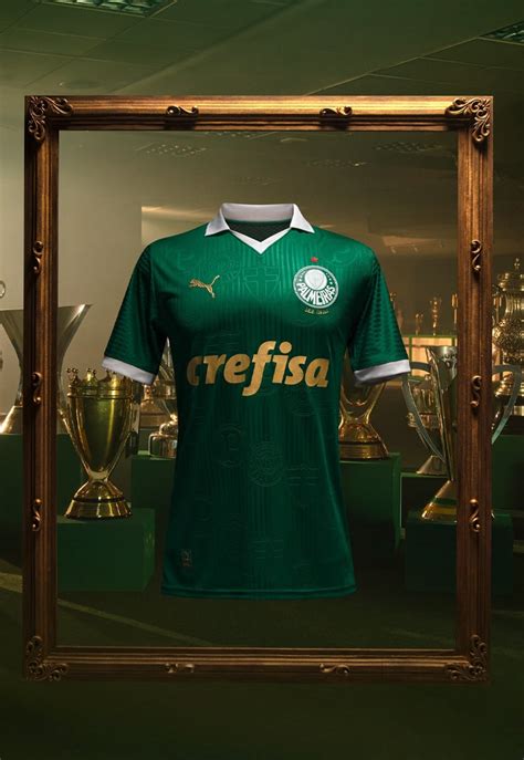 Puma Presenta Las Camisetas Del Palmeiras