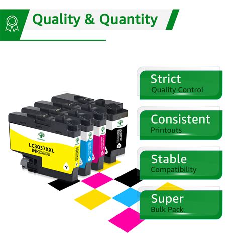 X Ink Cartridge For Brother Lc Xxl Black Mfc J Dw Mfc J Dw