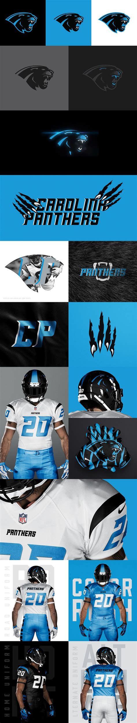 55 Amazing American Football Team Logos and Identity Designs | Identity ...