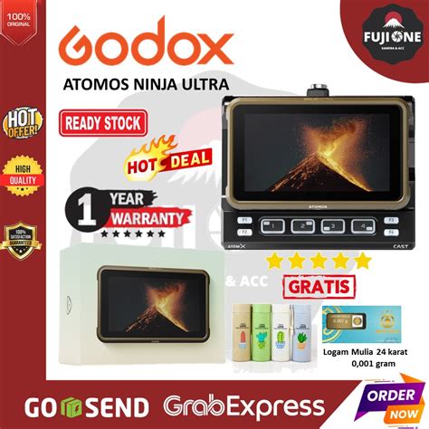 Jual Atomos Ninja Ultra 5 2 4K HDMI Recording Monitor Shopee Indonesia