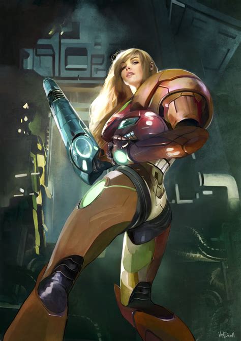 Samus Aran Metroid Know Your Meme