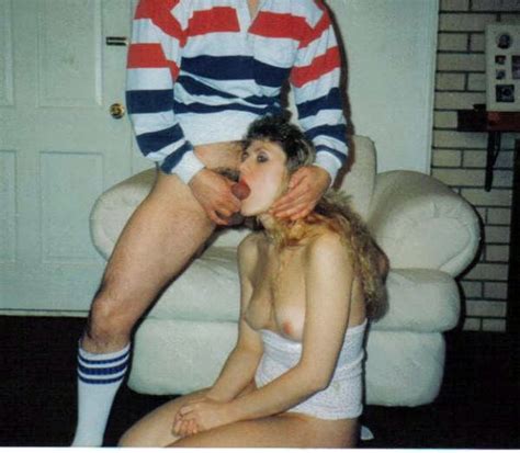 Retro Vintage Polaroid Porn Pic