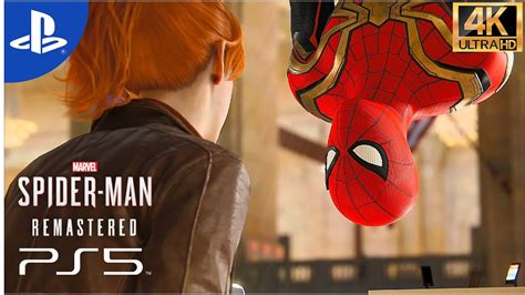 SPIDER-MAN REMASTERED Walkthrough Gameplay Part 8 [PS5 4K 60FPS] - YouTube