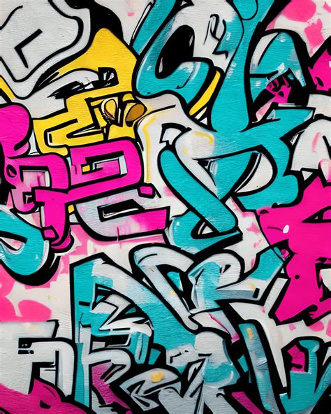 Graffiti Background · Creative Fabrica