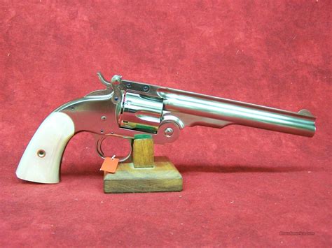 Uberti Top Break Schofield Lc Nickel For Sale