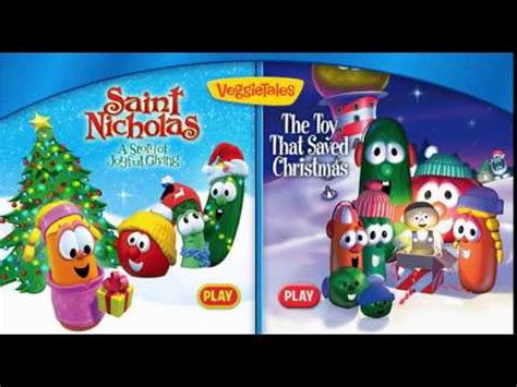 VeggieTales Double Feature DVD Menu