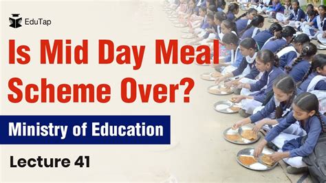 PM POSHAN Scheme L Mid Day Meal Scheme L Imp Central Government Schemes