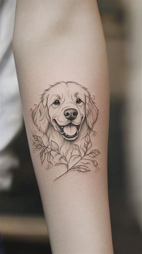 22 Labrador Retriever Tattoo Ideas & Designs - Smart Dog Learning