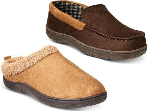 75% Off 32 Degrees Men's Slippers at Macy's