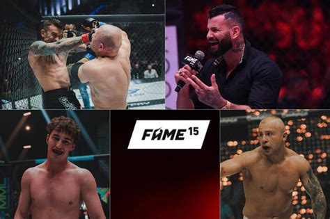 Fame Mma Data Kiedy Jest Fame Mma Jaka Jest Data Fame Mma