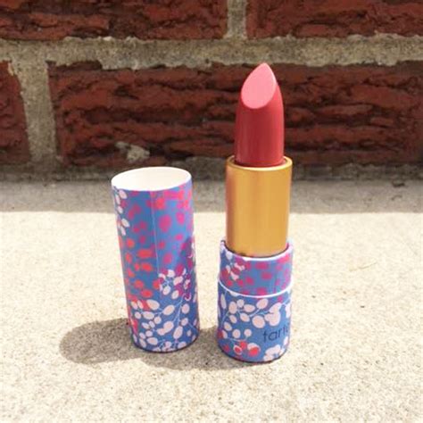 Tarte Tulip Amazonian Butter Lipstick Review Bonnie Diczhazy