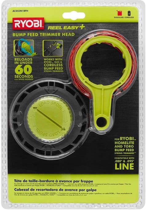 Amazon Ryobi Ac N Fh Reel Easy In Pivoting Fixed Line And