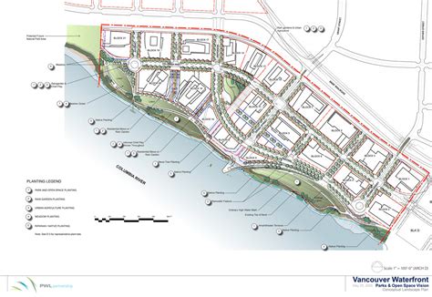 Vancouver, WA Waterfront Masterplan - Caitlin Harrigan : Portfolio