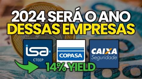 ATÉ 14 DE YIELD TOP 7 EMPRESAS QUE VÃO PAGAR BONS DIVIDENDOS PARA