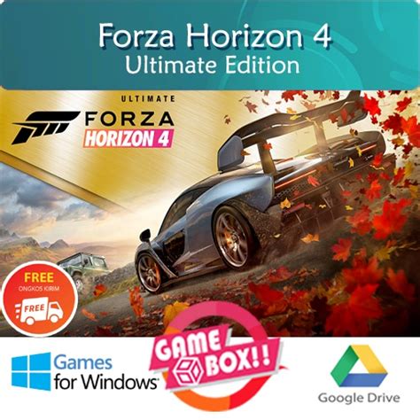 Jual Forza Horizon Ultimate Edition All Dlcs V Digital Pc