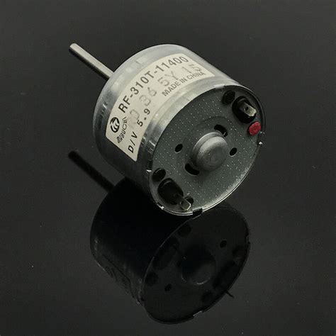 Mabuchi Rf T Dc V Micro Spindle Motor Mm Long Shaft Cd