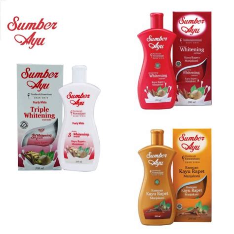 Tkm Sumber Ayu Feminine Hygiene Wash 200ml Lazada